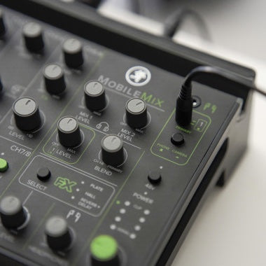 Mackie MobileMix 8-kanals USB-driven mixer – bild 11