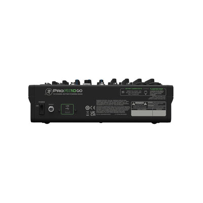 Mackie ProFX10 GO 10-kanals batteridriven analogmixer – bild 6