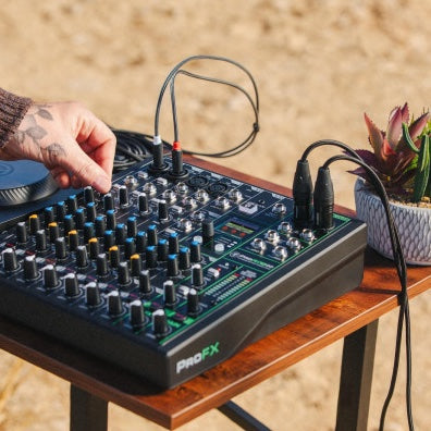 Mackie ProFX10 GO 10-kanals batteridriven analogmixer – bild 14
