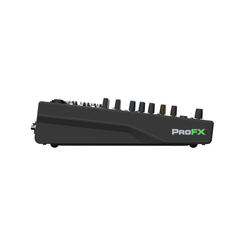 Mackie ProFX10 GO 10-kanals batteridriven analogmixer – bild 4