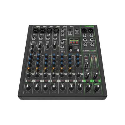 Mackie ProFX10 GO 10-kanals batteridriven analogmixer – bild 2