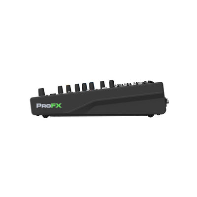 Mackie ProFX10 GO 10-kanals batteridriven analogmixer – bild 5