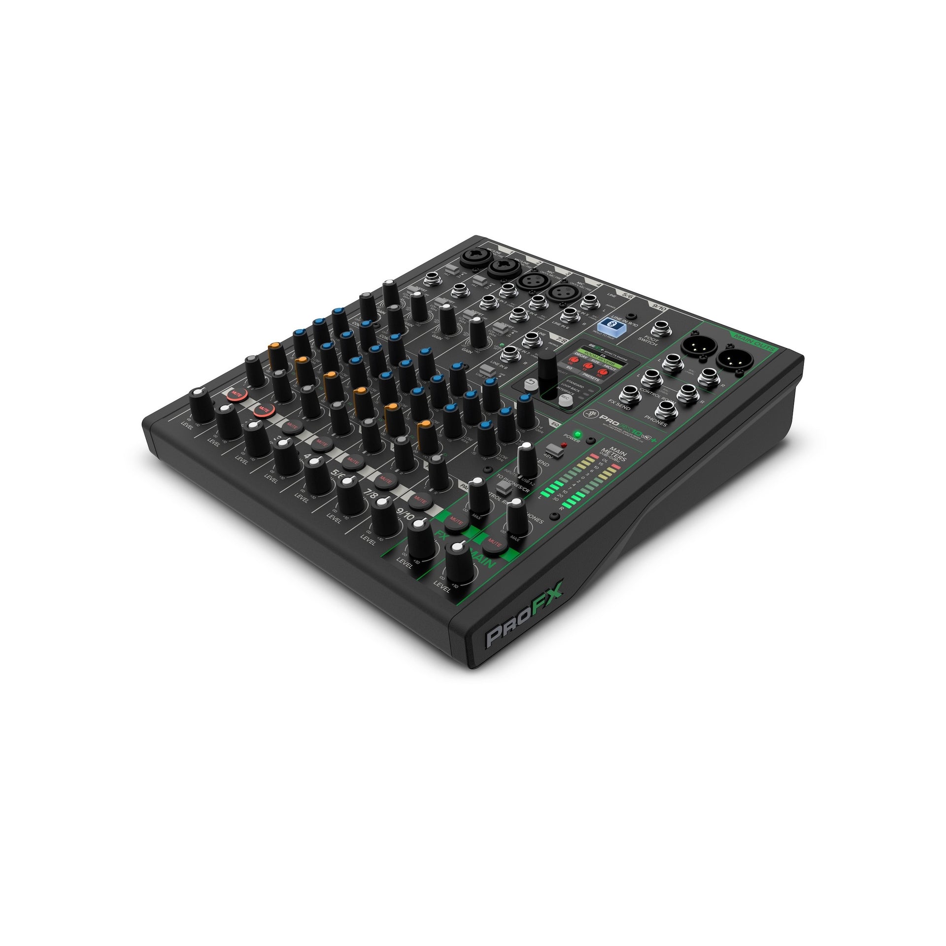 ProFX10v3+ 10-Channel Analog Mixer