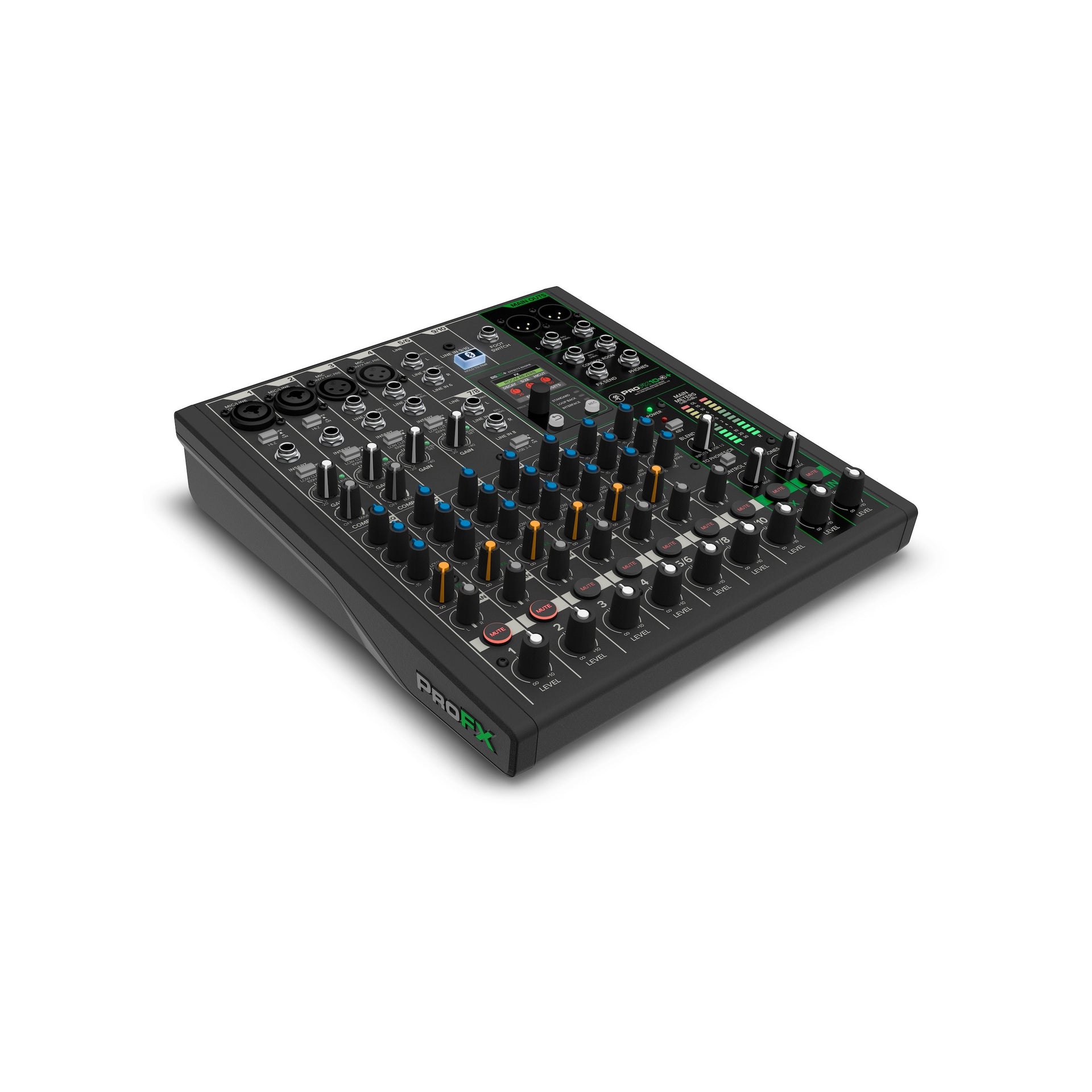 ProFX10v3+ 10-Channel Analog Mixer