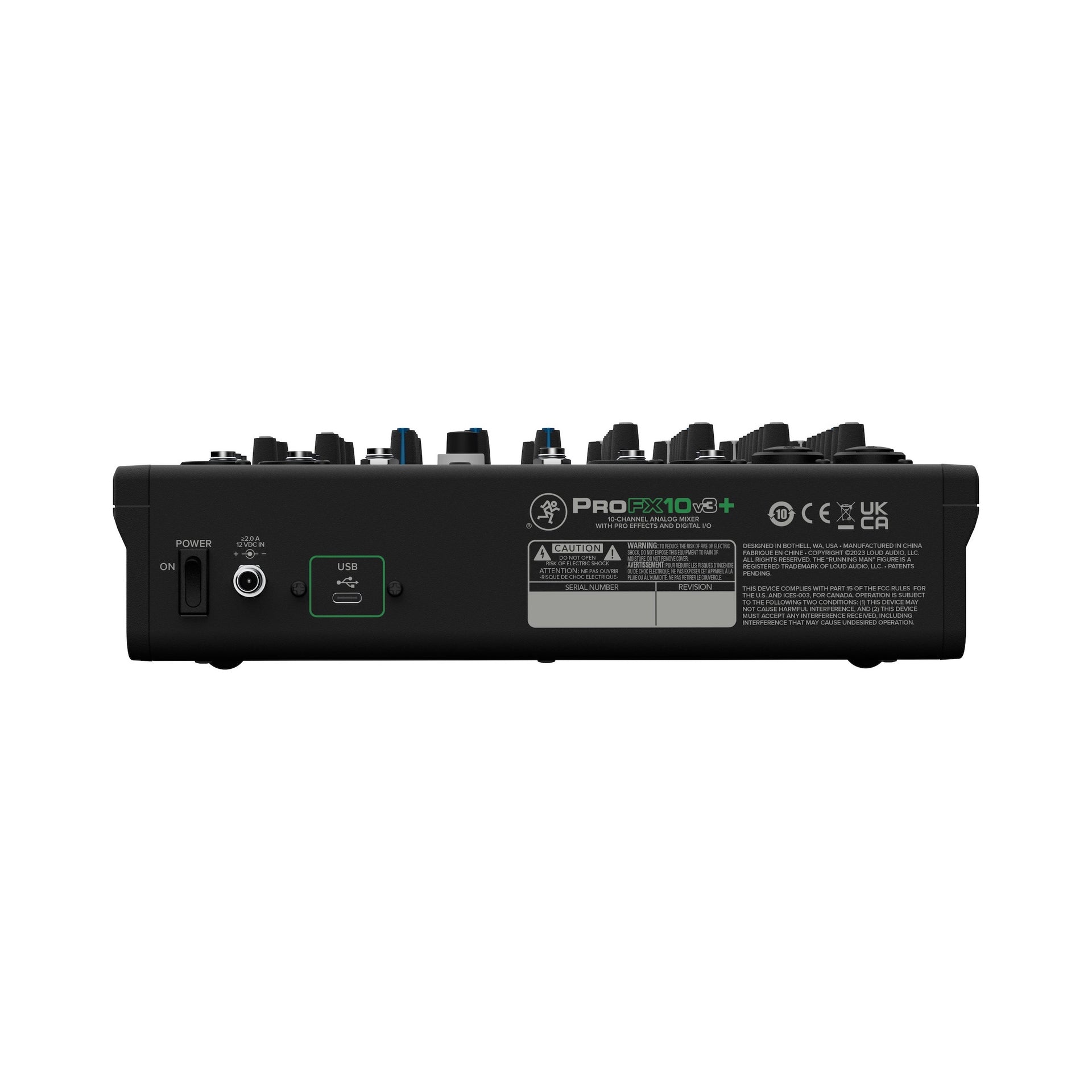 ProFX10v3+ 10-Channel Analog Mixer