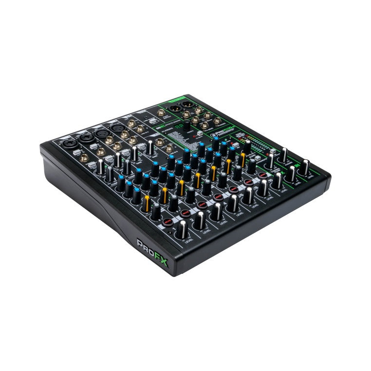 Mackie ProFX10v3 10-kanals analogmixer med USB – bild 2