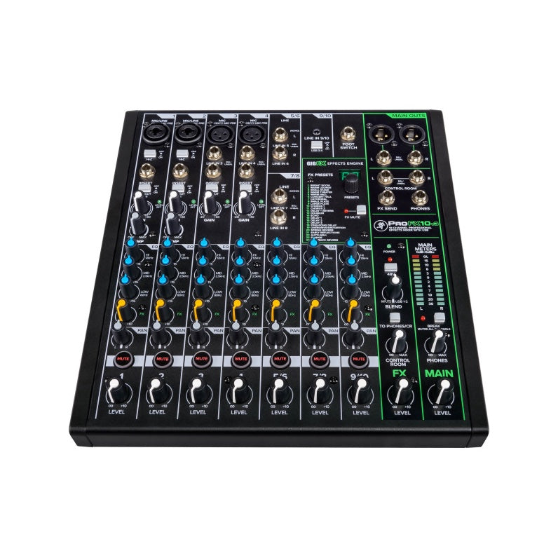 Mackie ProFX10v3 10-kanals analogmixer med USB – bild 3