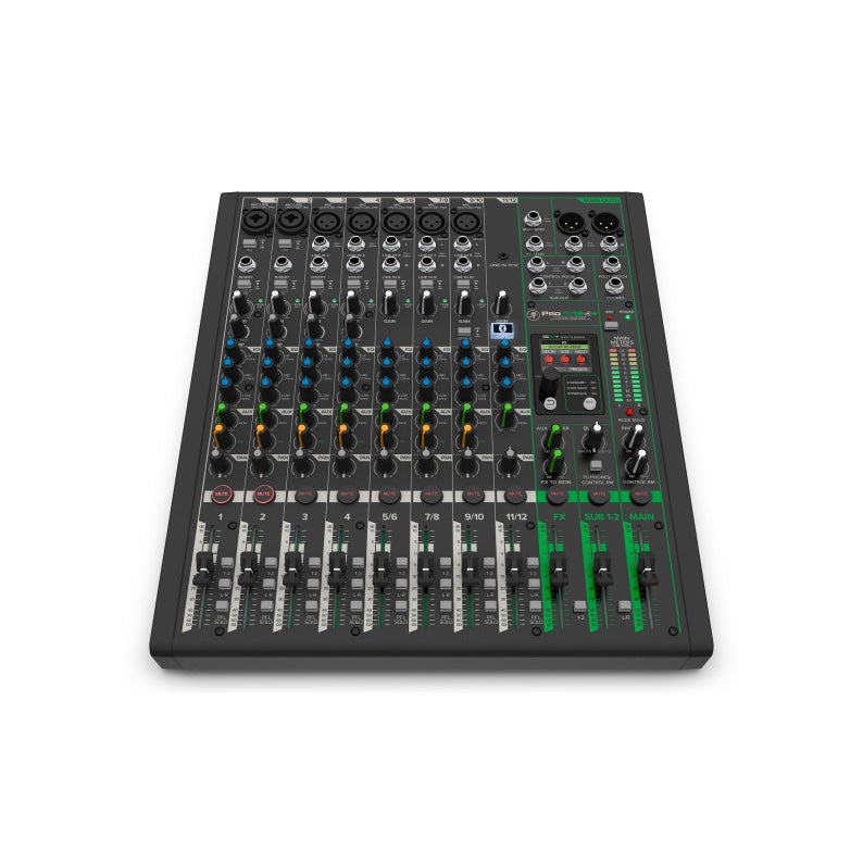 Mackie ProFX12v3+ 12-kanals analogmixer – bild 3