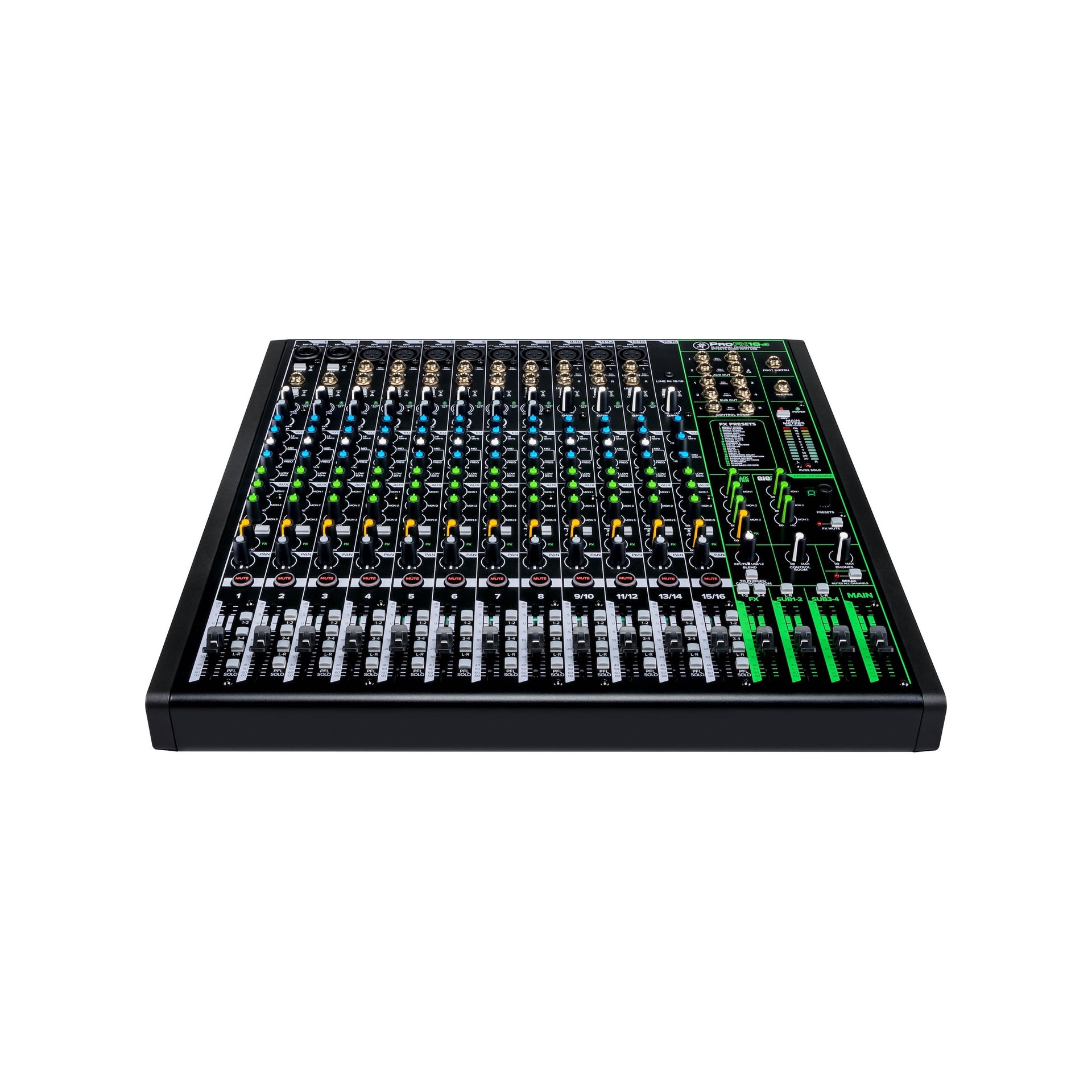 ProFX16v3 16-kanals mixer