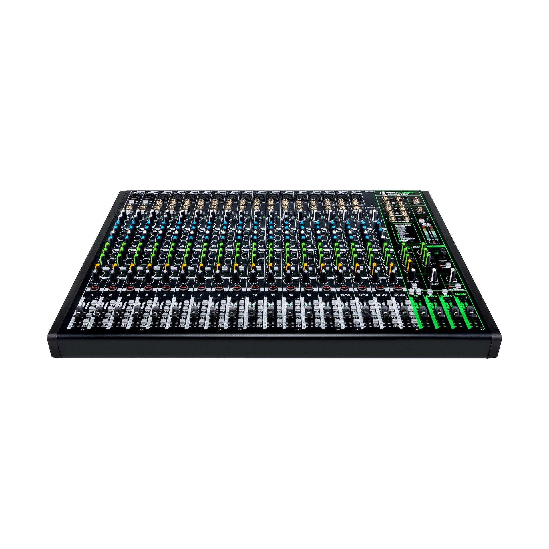 ProFX22v3 22 Channel 4-bus Professional Effects