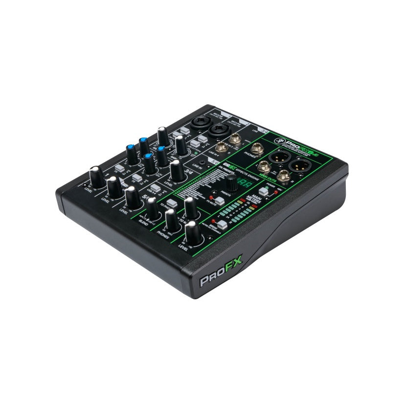 Mackie ProFX6v3 6-kanals analogmixer med USB – bild 5