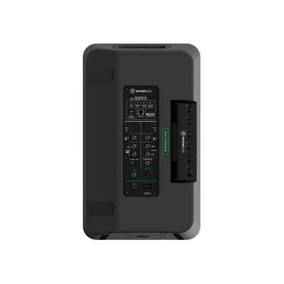 ShowBox batteridriven högtalare med mixerkontroll