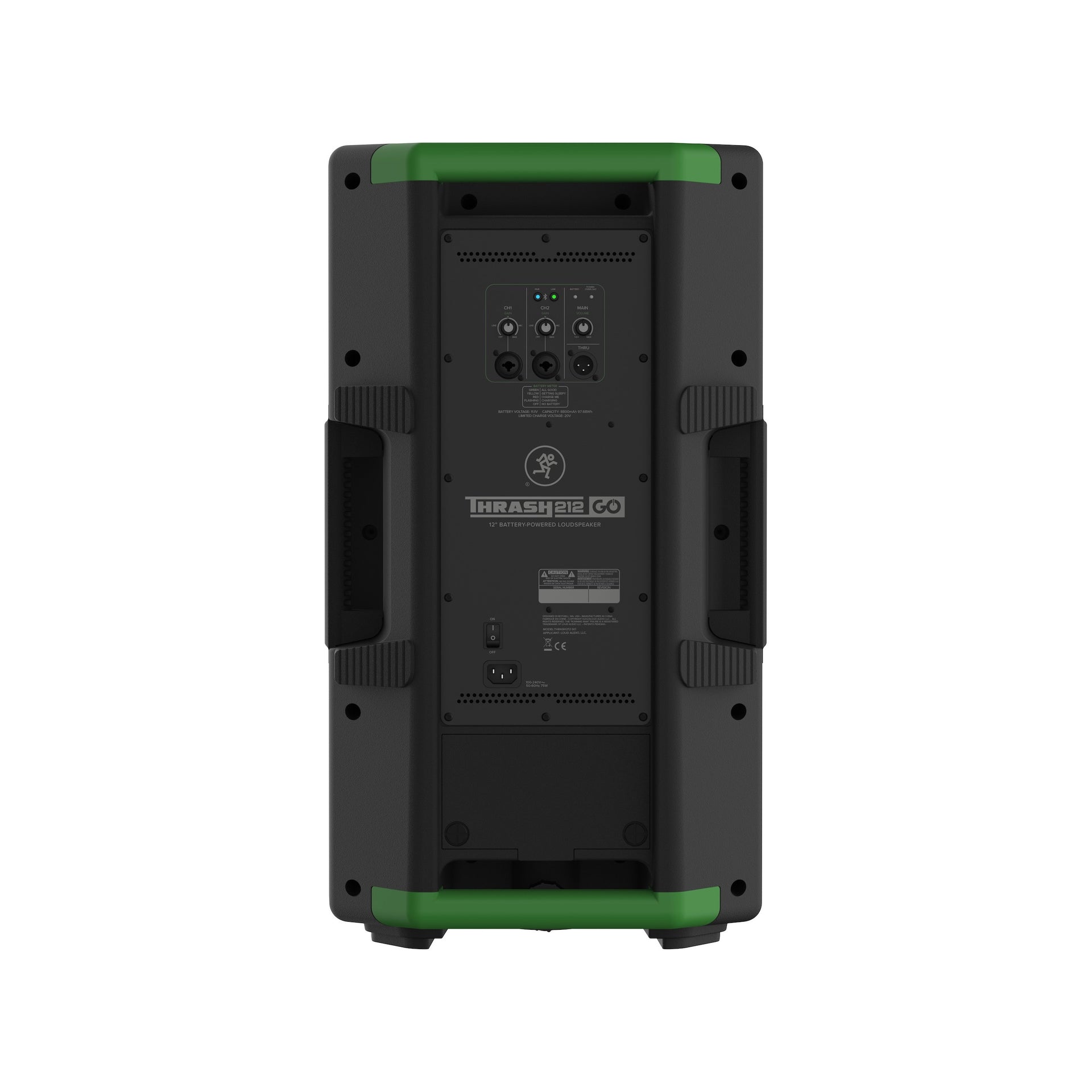 Thrash212 GO 12 Battery-Powered Loudspeaker