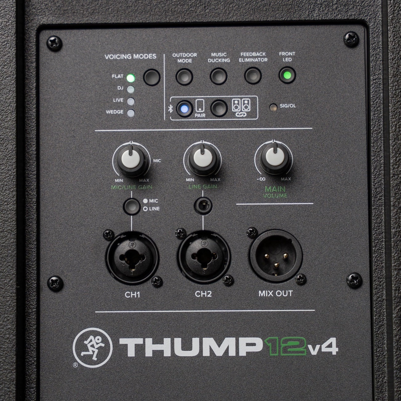 Thump12v4 12" Pro Powered Loudspeaker