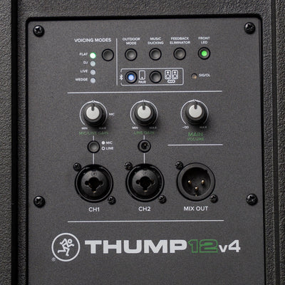 Thump12v4 12" Pro Powered Loudspeaker