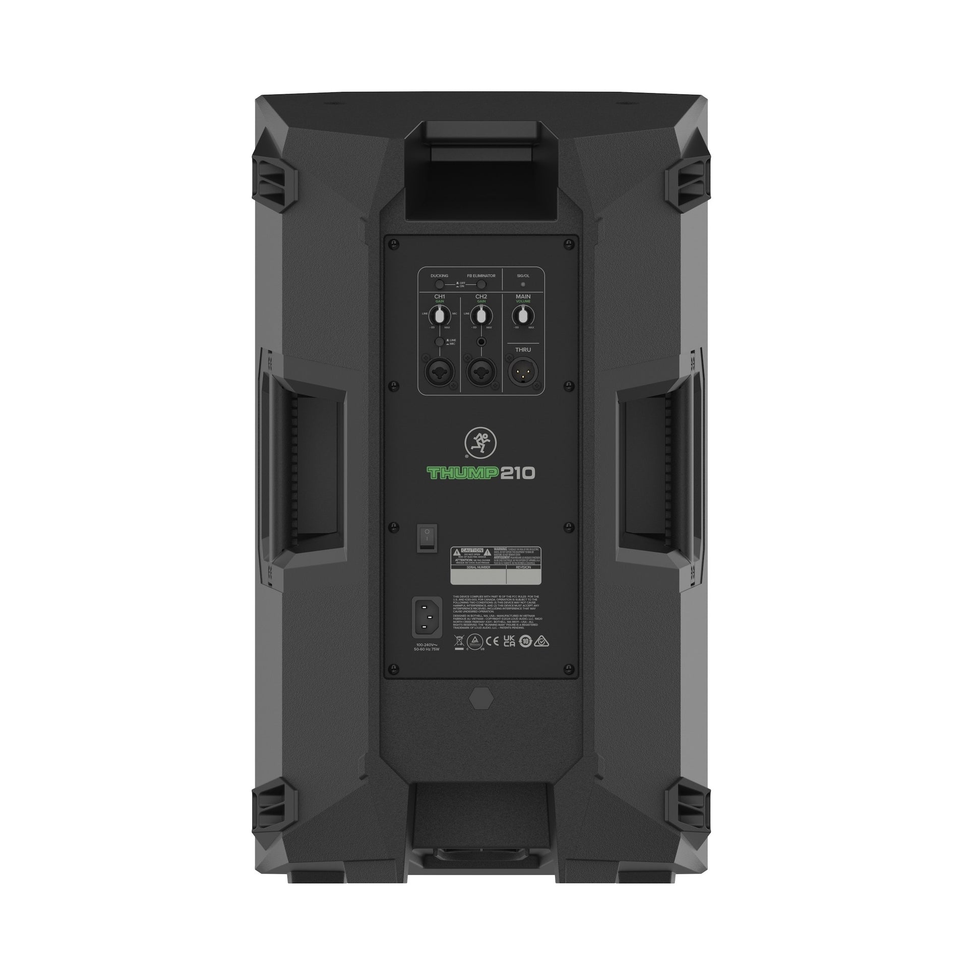 Thump210 10 1400W