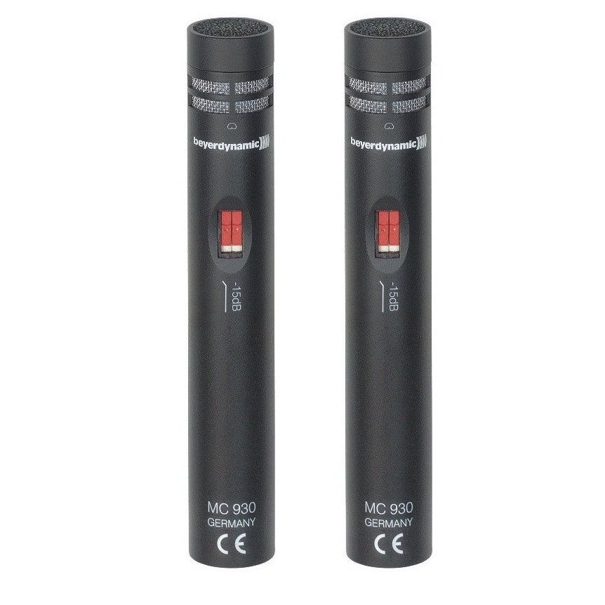 MC 930 Stereo set kardioid kondensatormikrofon b-stock