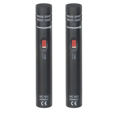 MC 930 Stereo set kardioid kondensatormikrofon b-stock