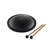 Ladda upp bild till gallerivisning, Meinl Sonic Energy - SSTD1BK Small Steel Tongue Drum - Musik Utan Gränser 
