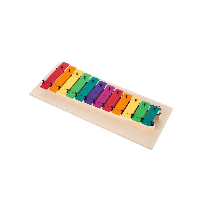 Metallophone Rainbow Colors