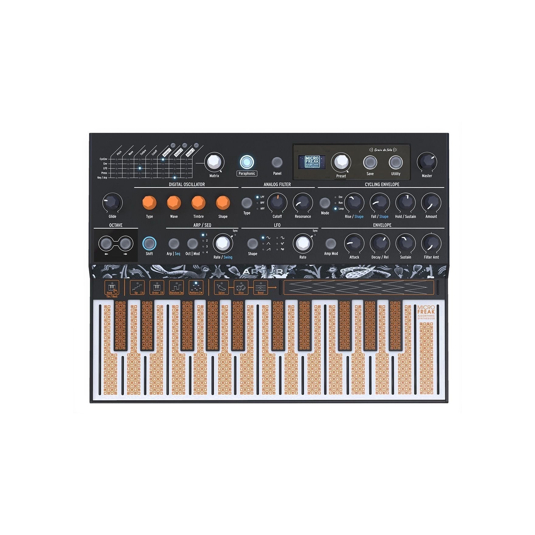 MicroFreak Algorithmic Synthesizer - Music Without Borders – Musik