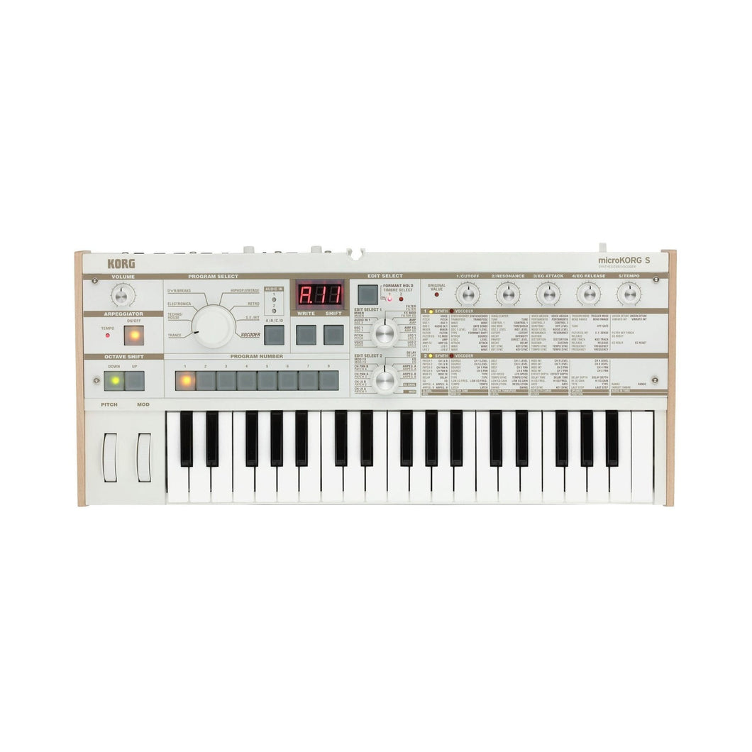 Korg - MicroKorg-S - Musik Utan Gränser 