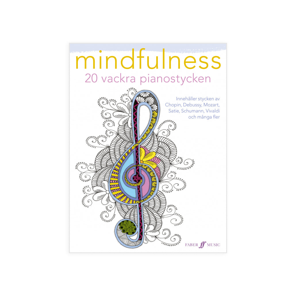 Mindfulness 20 vackra pianostycken