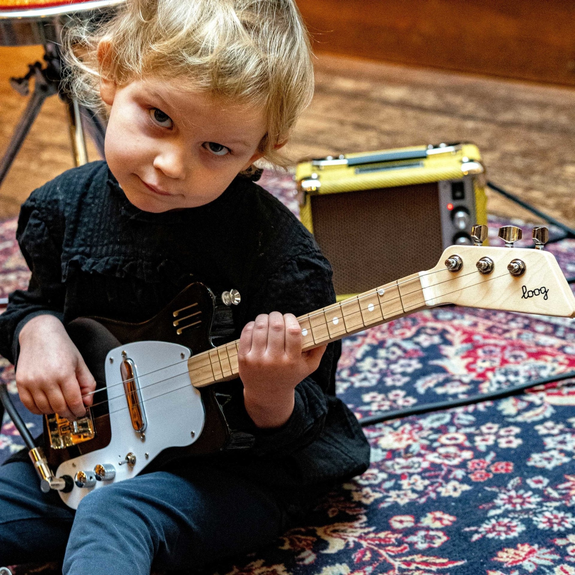 Loog - Mini Electric Yellow - Musik Utan Gränser 