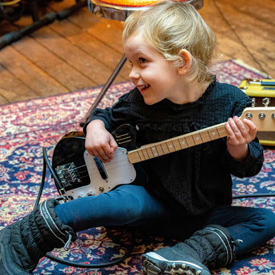 Loog - Mini Electric Red - Musik Utan Gränser 