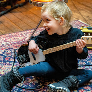 Loog - Mini Electric White - Musik Utan Gränser 