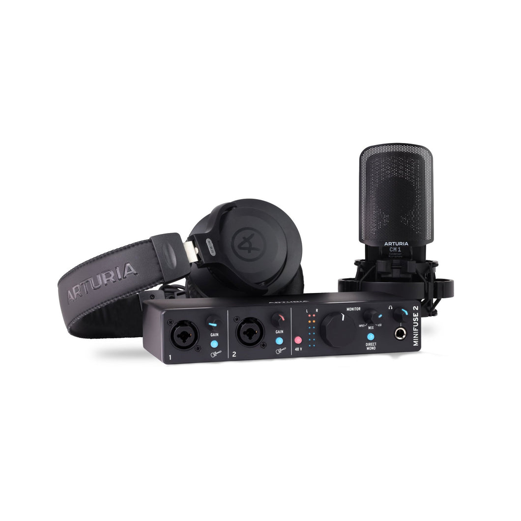 MiniFuse Recording Pack Black