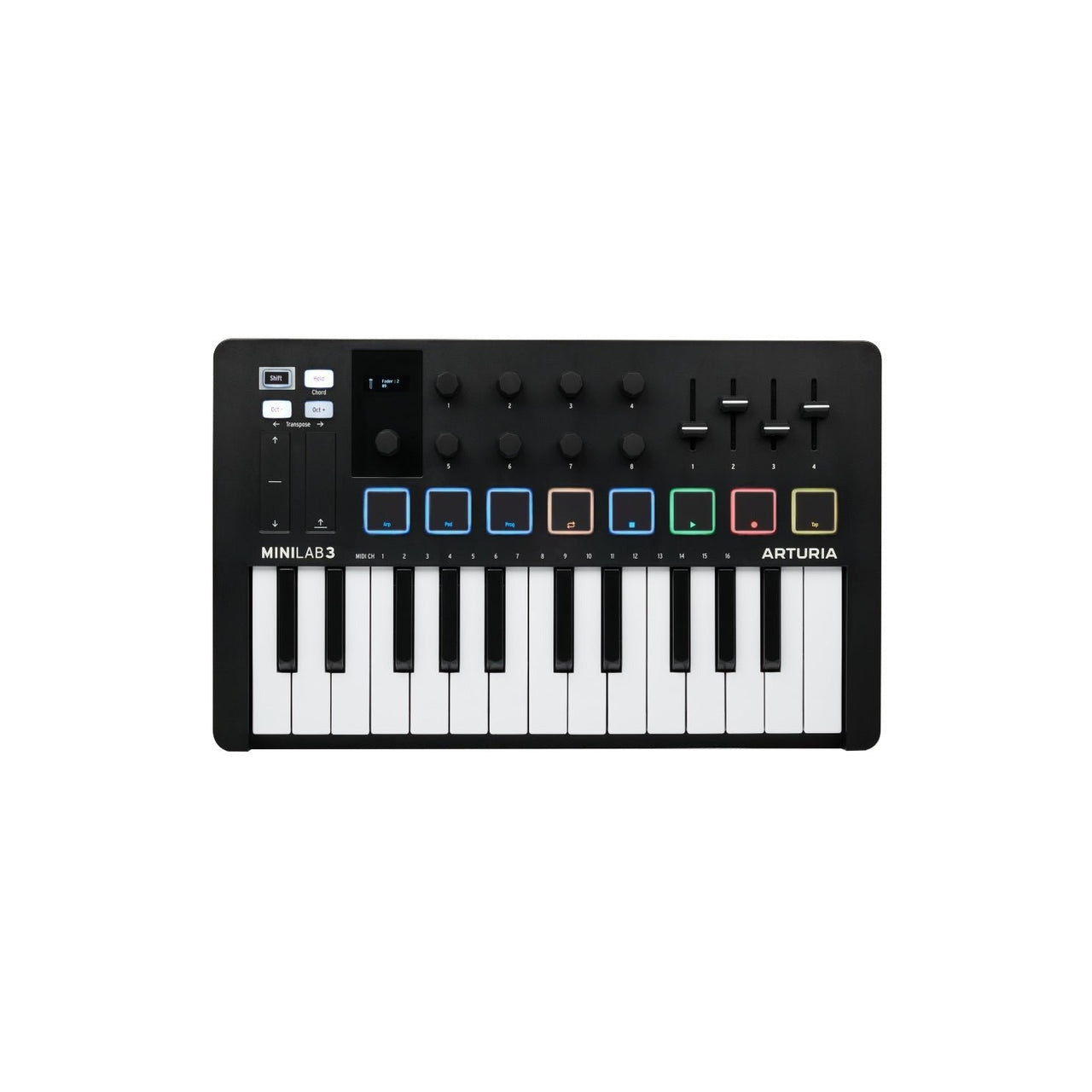 MiniLab 3 Black