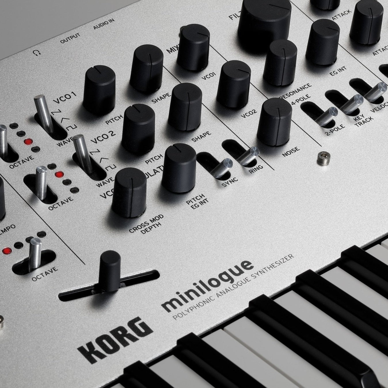 Minilogue Polyphonic Analog Synthesizer