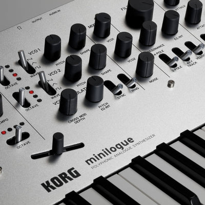 Minilogue Polyphonic Analog Synthesizer