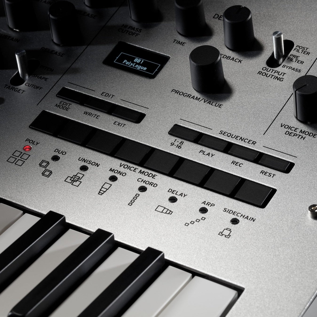 Minilogue Polyphonic Analog Synthesizer