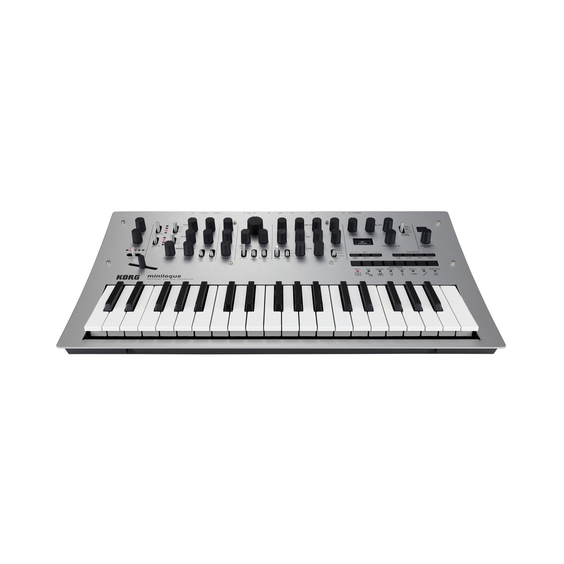 Minilogue Polyphonic Analog Synthesizer