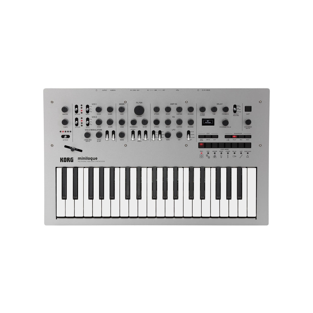 Minilogue Polyphonic Analog Synthesizer