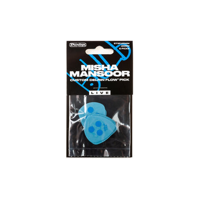 Dunlop - Misha Mansoor Flow Delrin 573P065MM - 6/PLYPK - Musik Utan Gränser 