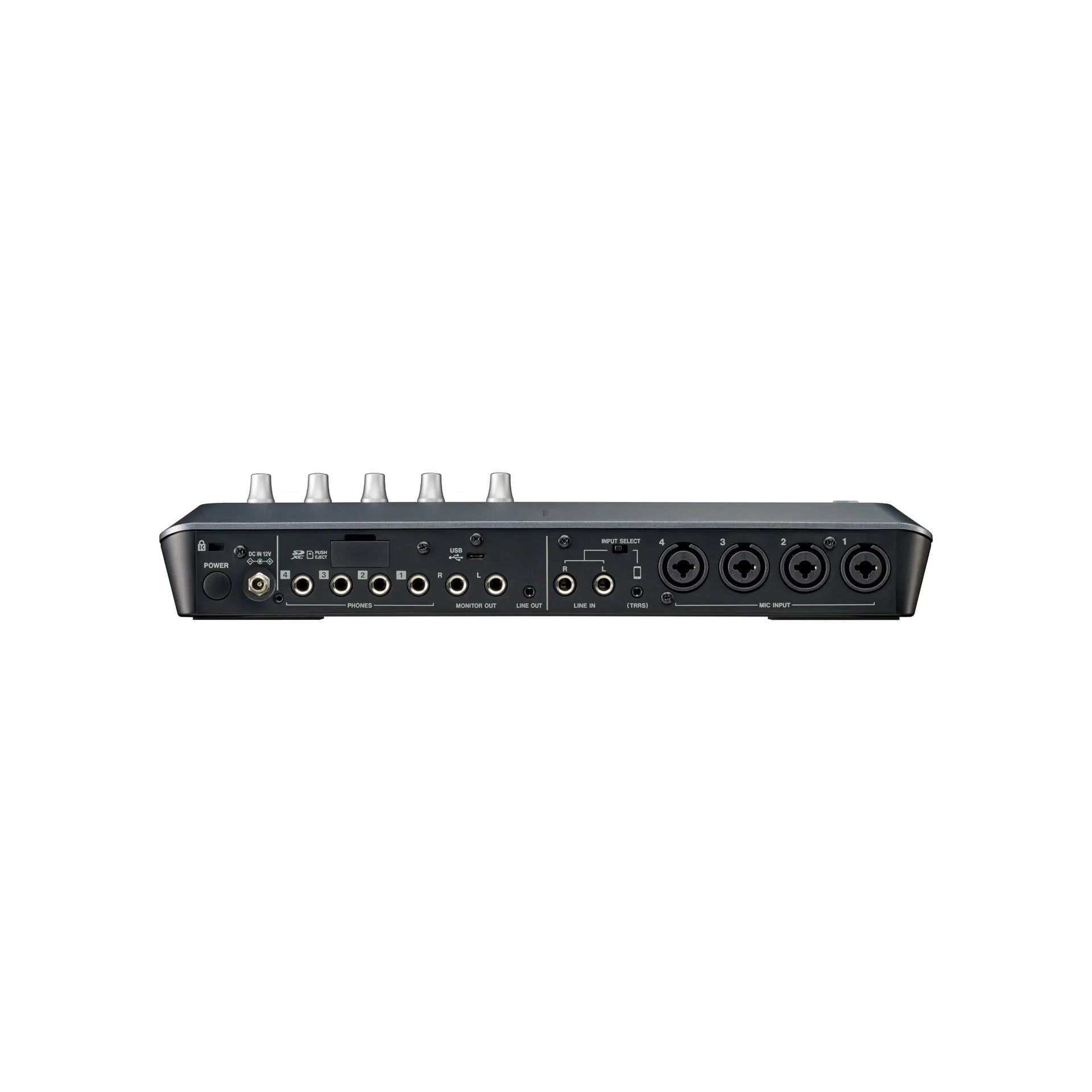 Mixcast 4 Podcast Mixer MTR USB Audio Interface