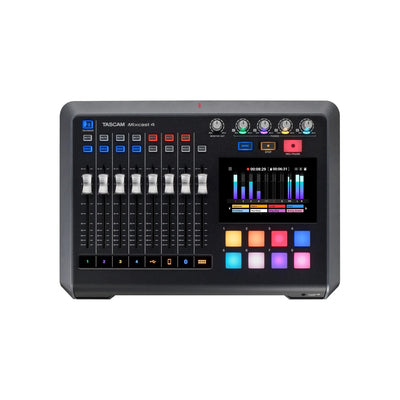 Mixcast 4 Podcast Mixer MTR USB Audio Interface