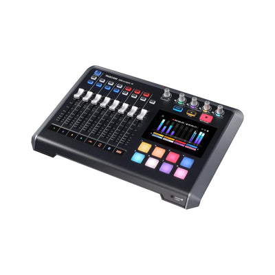 Mixcast 4 Podcast Mixer MTR USB Audio Interface