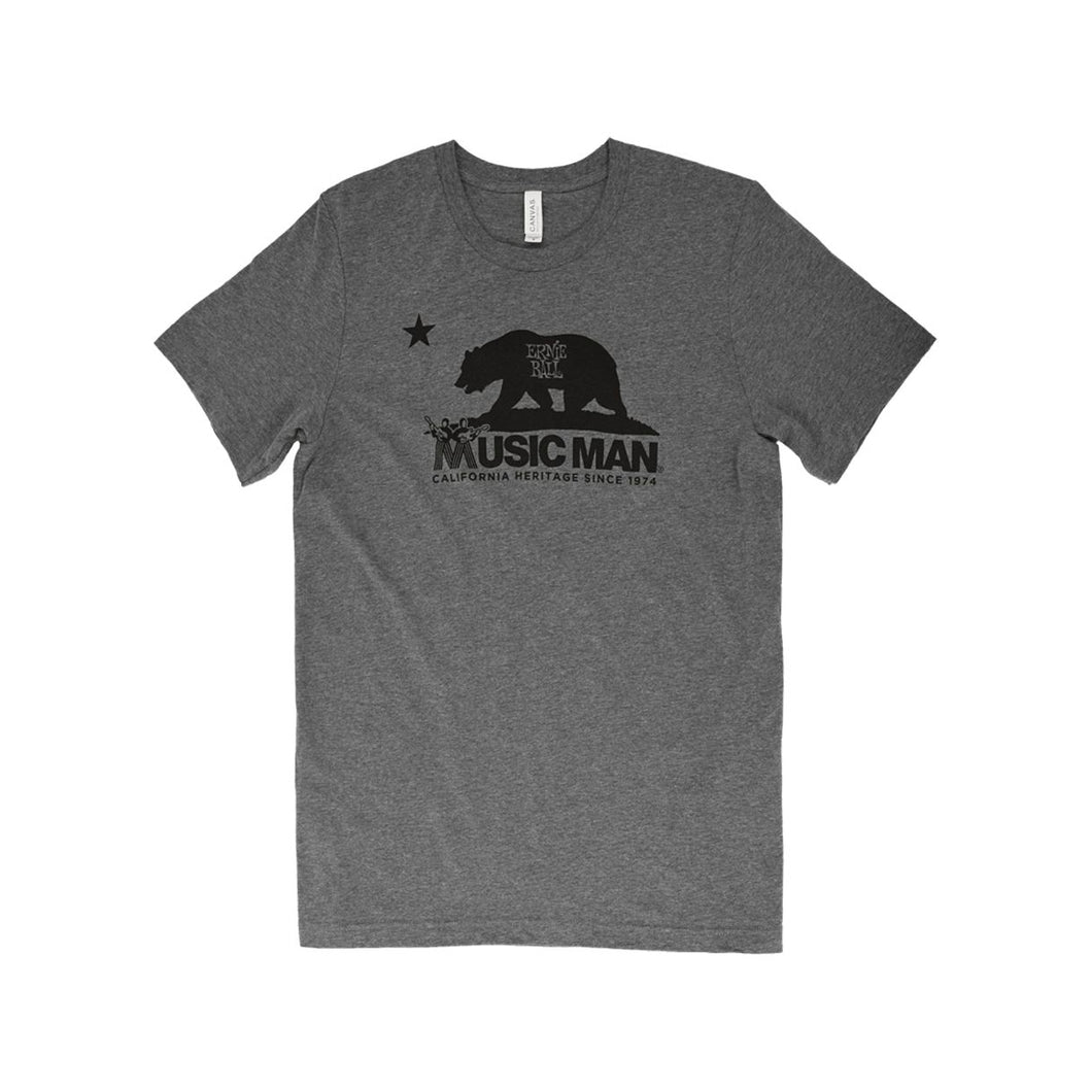 Heritage T-Shirt Heather Gray