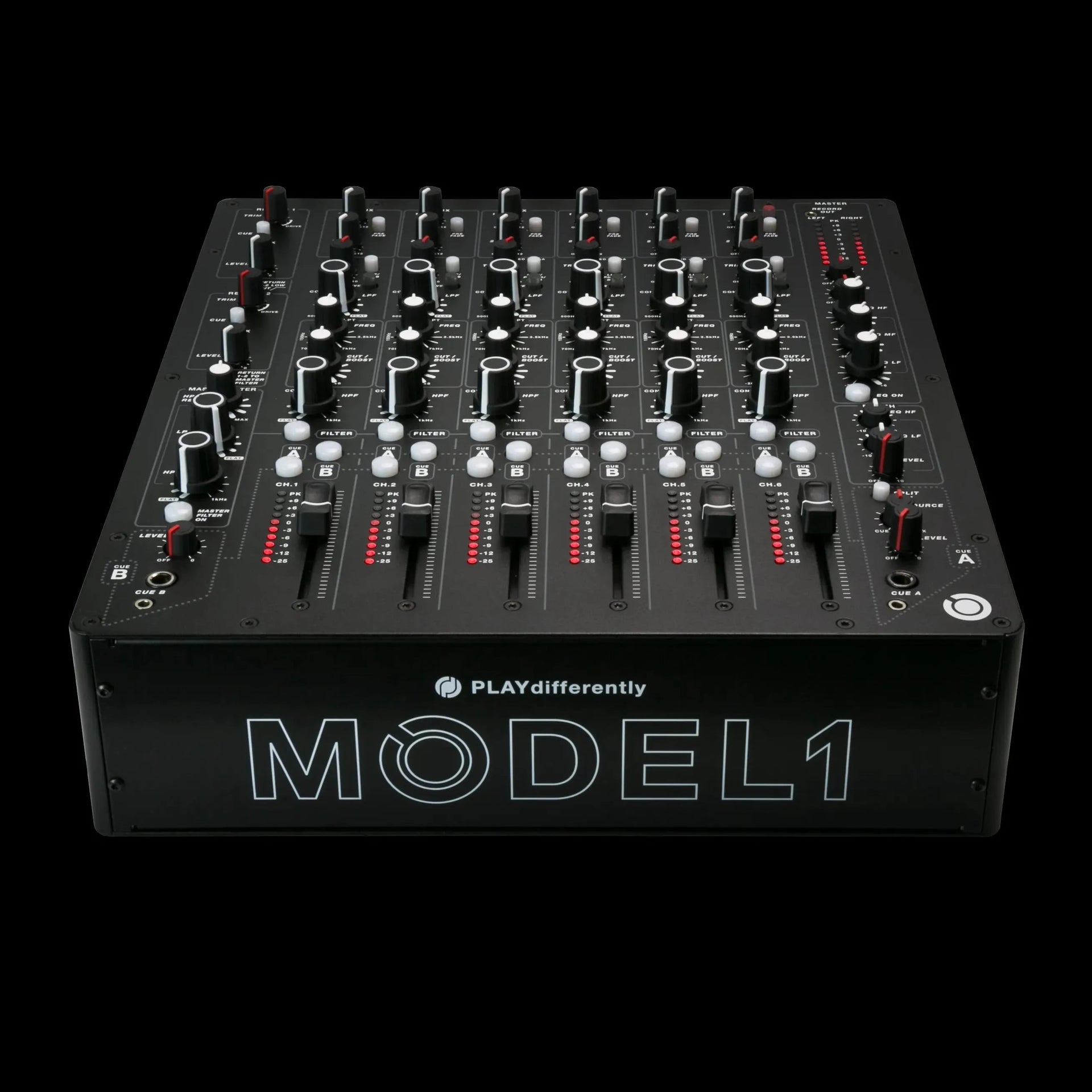 Model 1 6ch Analog DJ Mixer