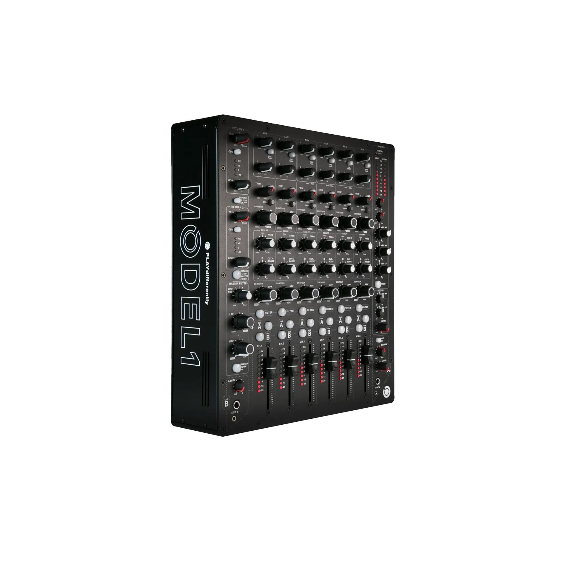 Model 1 6ch Analog DJ Mixer