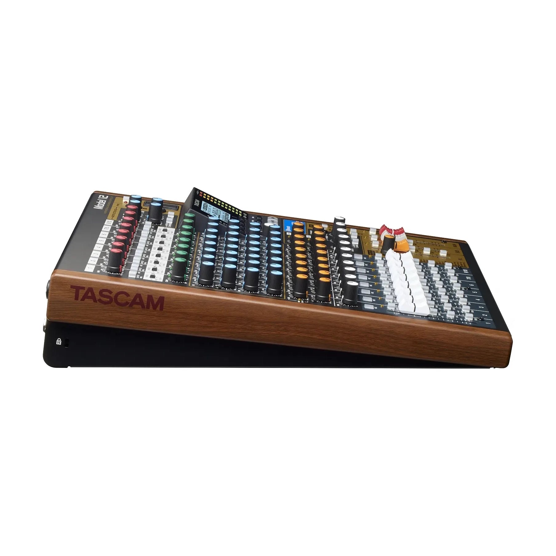 Tascam - Model 12 10-Ch Analogue Mixer with 12-Track Digital Recorder - Musik Utan Gränser 