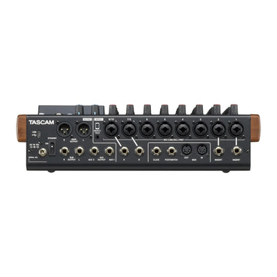 Tascam - Model 12 10-Ch Analogue Mixer with 12-Track Digital Recorder - Musik Utan Gränser 