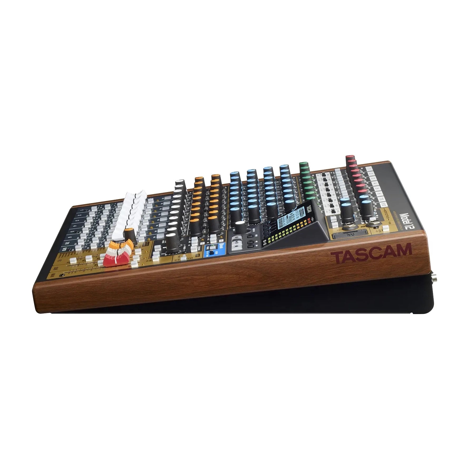 Tascam - Model 12 10-Ch Analogue Mixer with 12-Track Digital Recorder - Musik Utan Gränser 