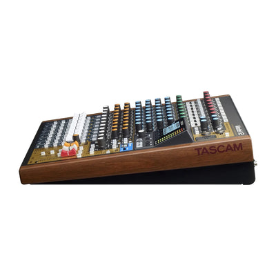 Tascam - Model 12 10-Ch Analogue Mixer with 12-Track Digital Recorder - Musik Utan Gränser 