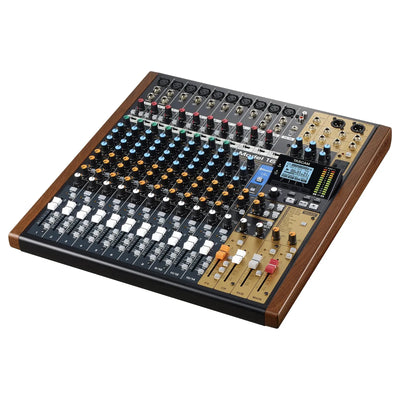Tascam - Model 16 14-Ch Analogue Mixer with 16-Track Digital Recorder - Musik Utan Gränser 