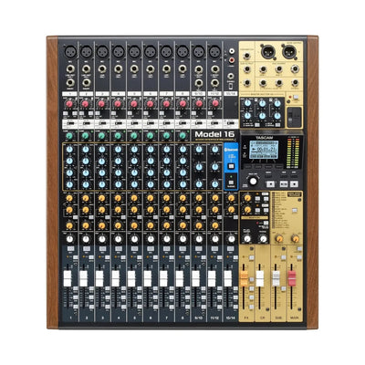 Model 16 14-Ch Analogue Mixer with 16-Track Digital Recorder